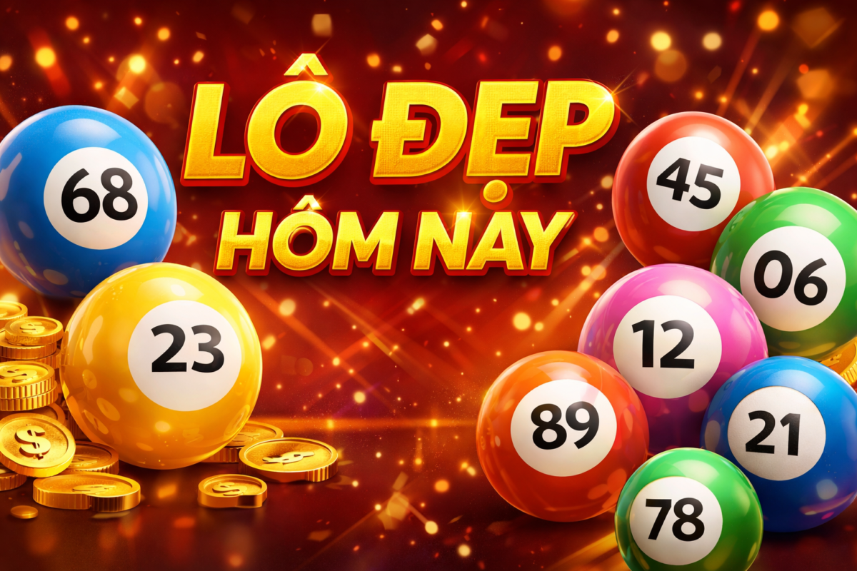 lô đẹp hôm nay